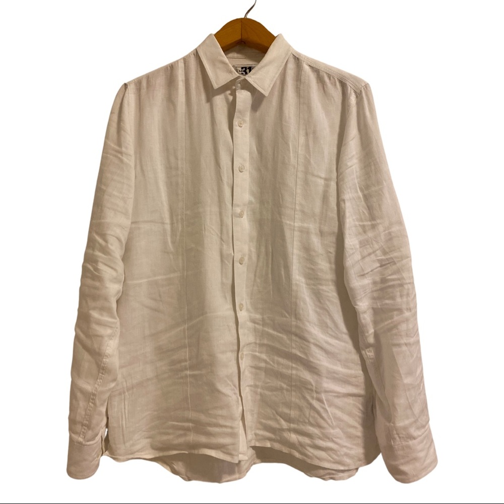 Le 31 Simons exclusive linen dress shirts